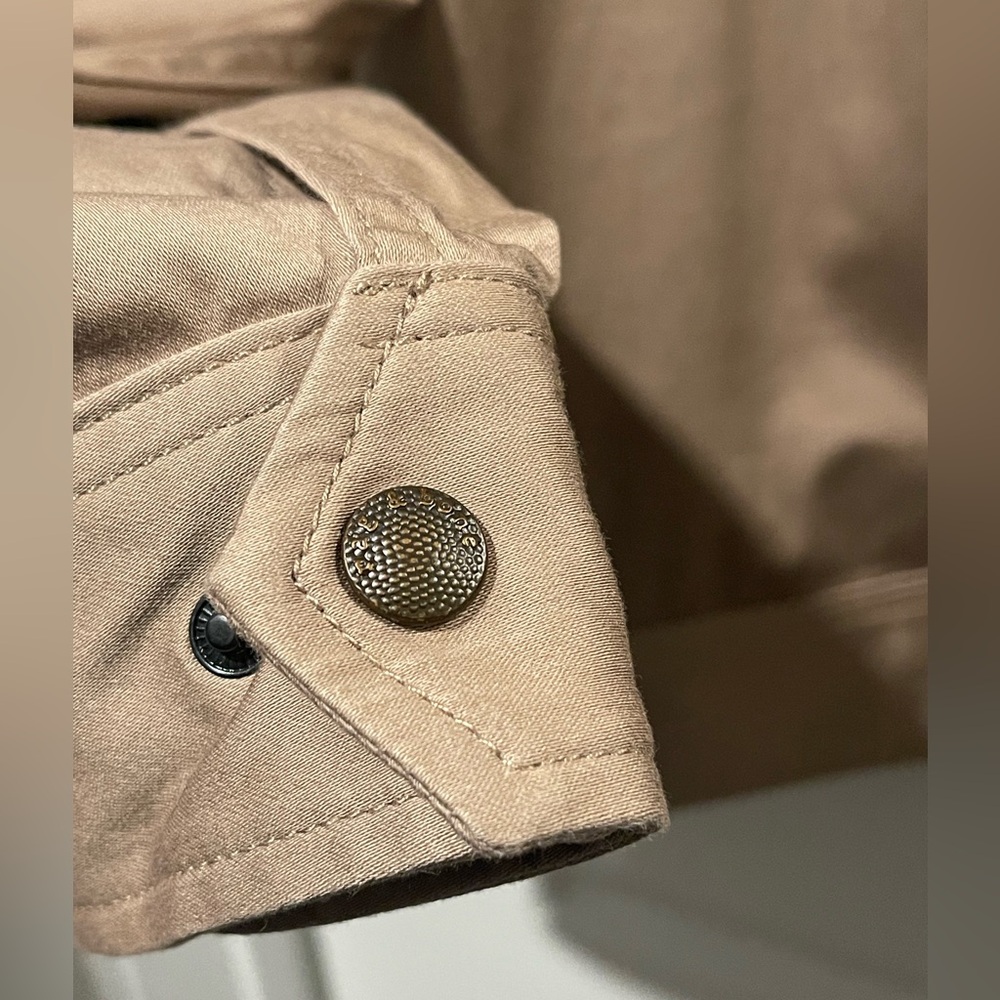 rag & bone Men's Lightweight Tan Shirt Jacket - Picture 11 of 13